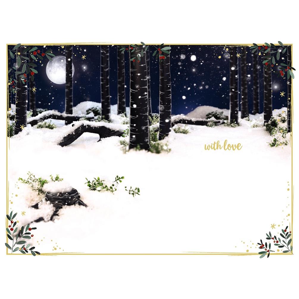 3D Holographic Nephew Me to You Bear Christmas Card Extra Image 1